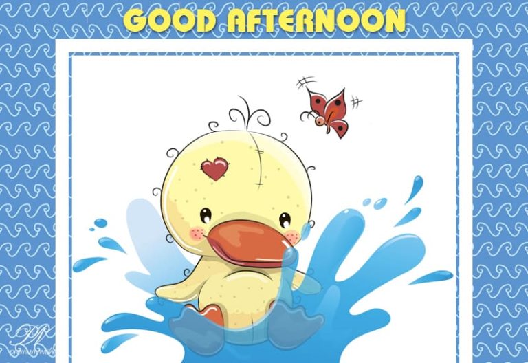 Good Afternoon Wishes