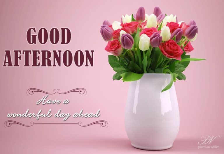 Good Afternoon Wishes
