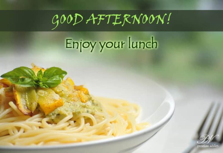 Good Afternoon Wishes