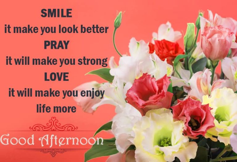 Good Afternoon Wishes