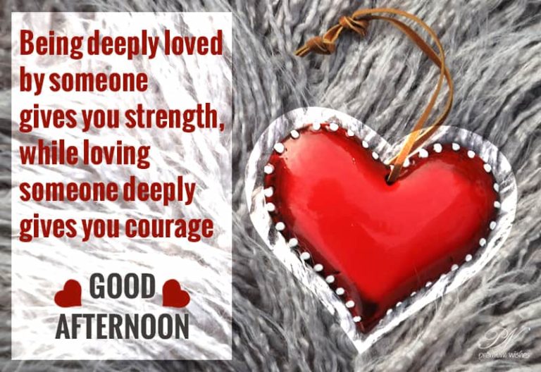 Good Afternoon Wishes