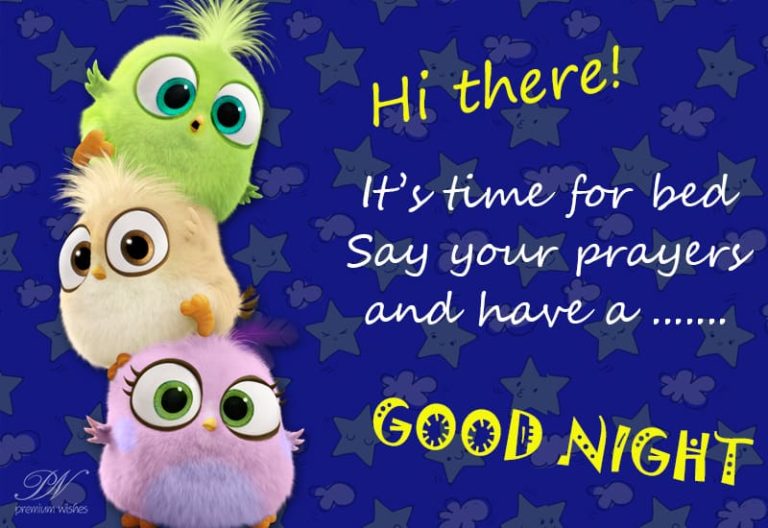 Good Night Wishes