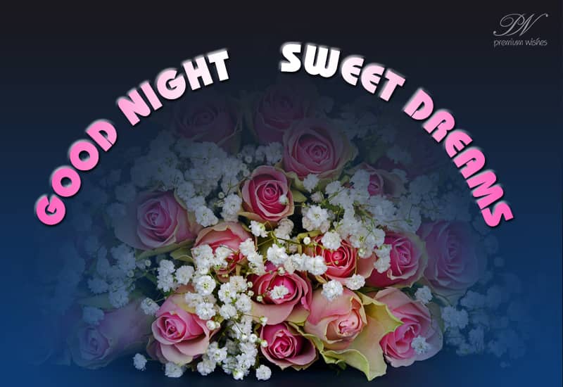 Good Night Sweet Dreams Wishes