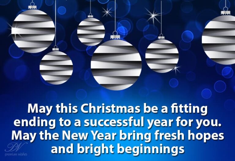 Bright beginnings and fresh hopes – Happy Christmas Bright beginnings and fresh hopes – Happy Christmas
