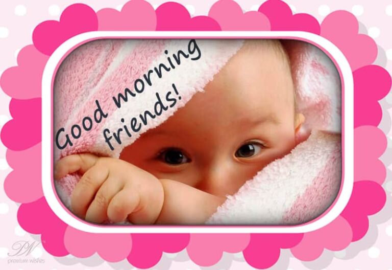 Good Morning – Feeling chilly?