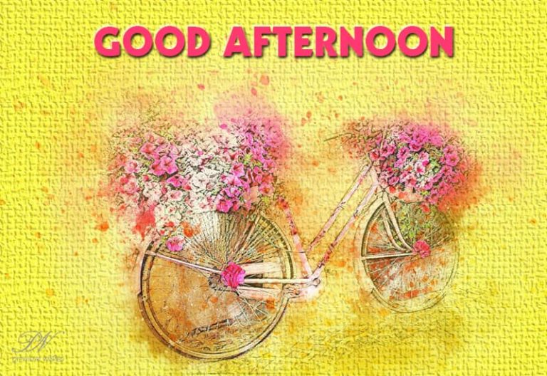 Good Afternoon Wishes