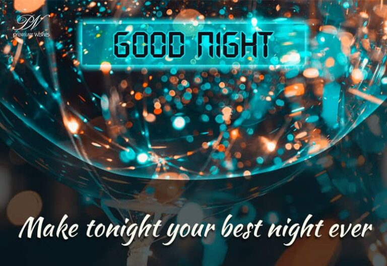 Good Night Wishes