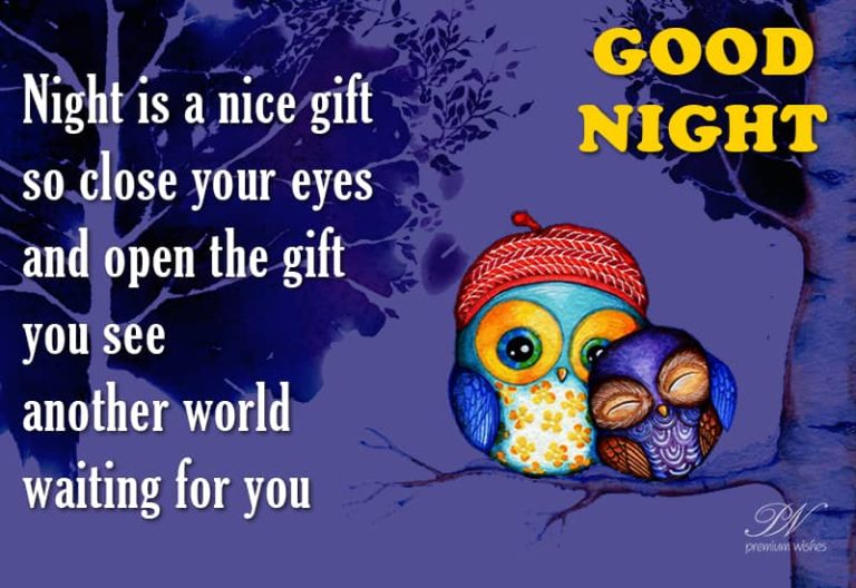 Good Night Wishes