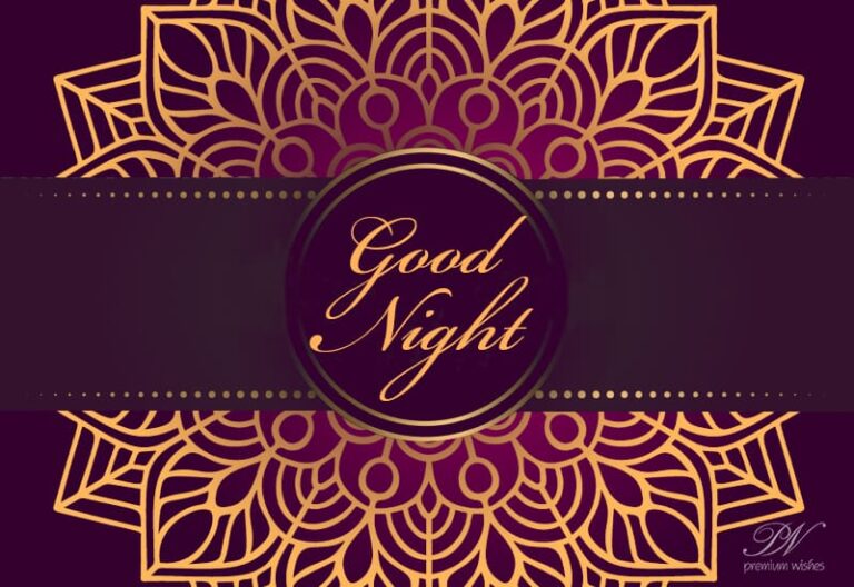 Good Night Wishes