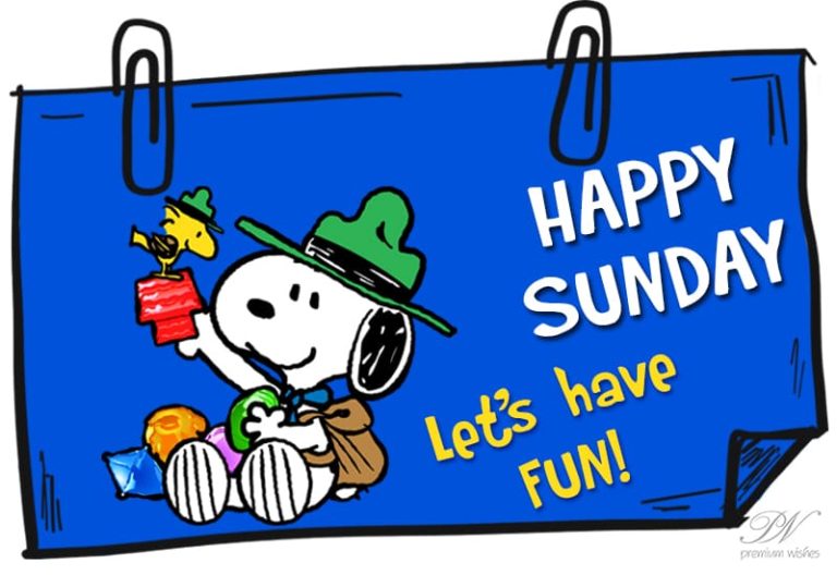 Let us have fun – Happy Sunday