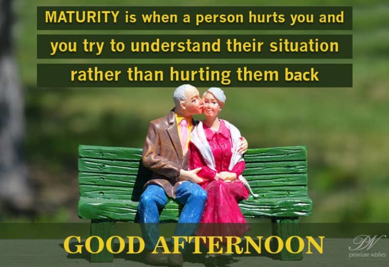 Good Afternoon Wishes