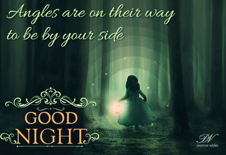 Good Night – Angels are on your side