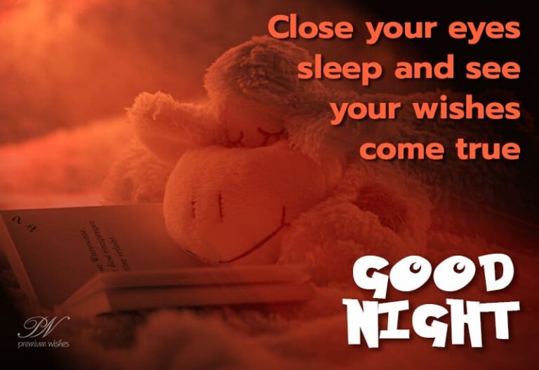 Good Night Wishes
