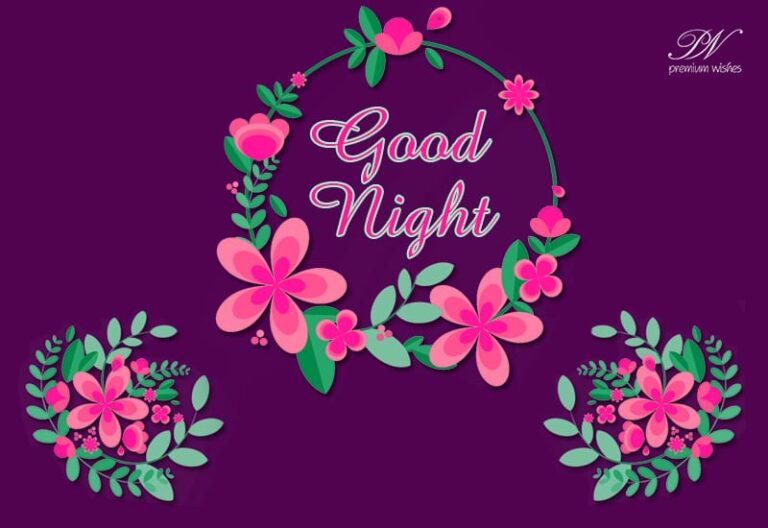 Good Night Wishes