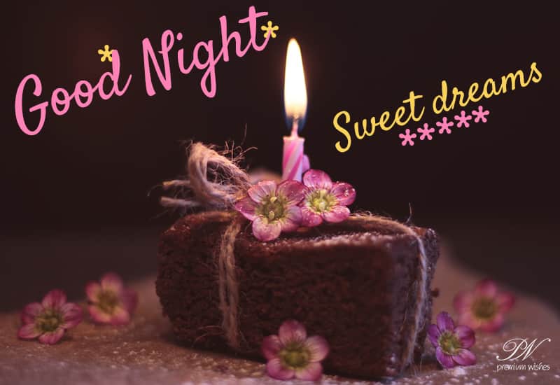 Good Night Sweet Dreams Wishes