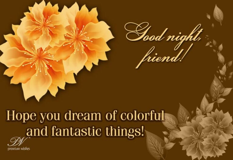 Good Night Wishes