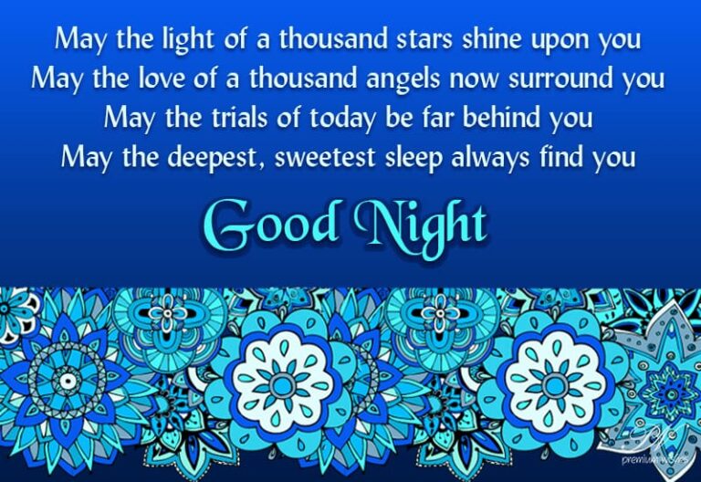 Good Night Wishes
