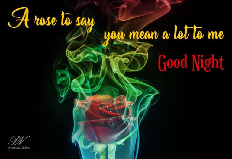 Good Night Wishes