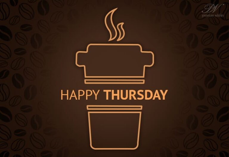 Happy Thursday – Enjoy your cuppa