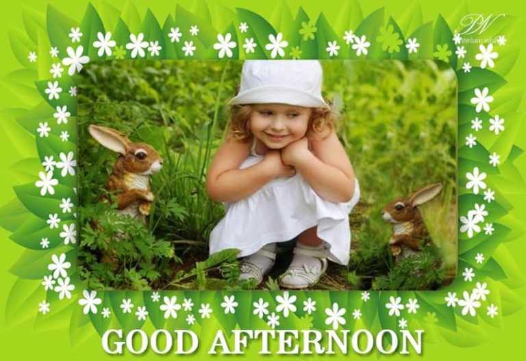Good Afternoon Wishes