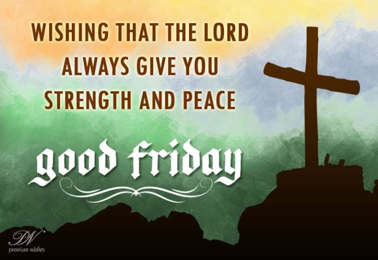 Good Friday