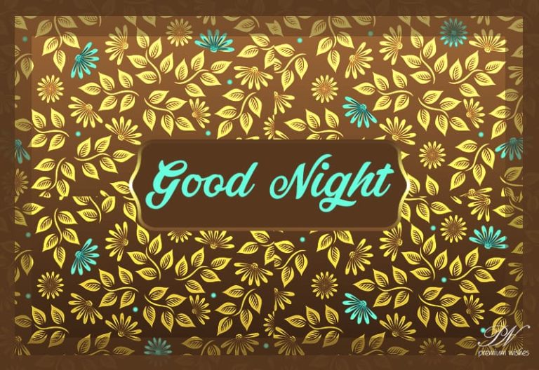 Good Night Wishes