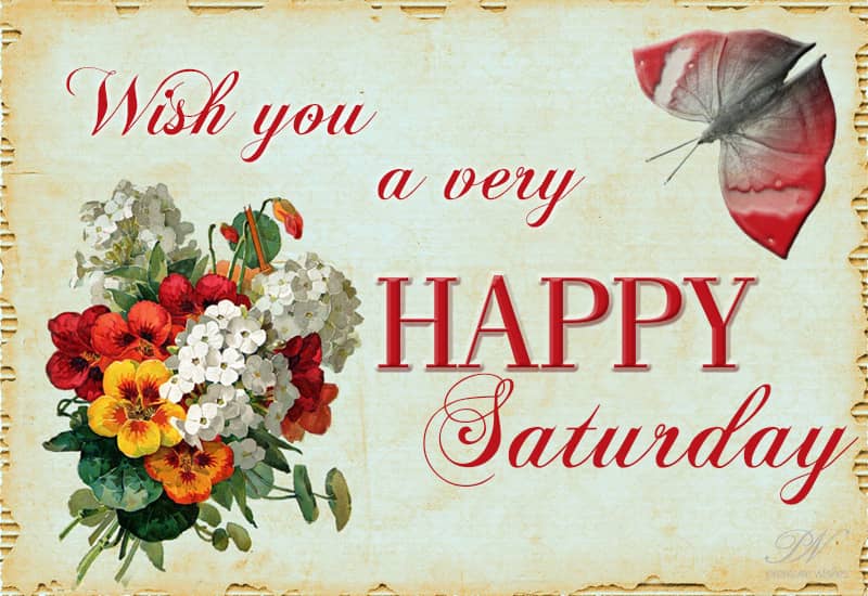 Saturday morning wishes and greetings