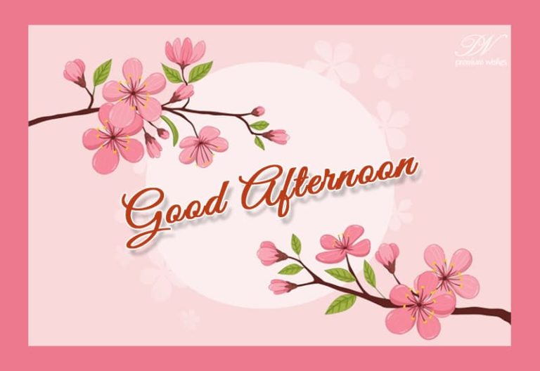 Good Afternoon Wishes