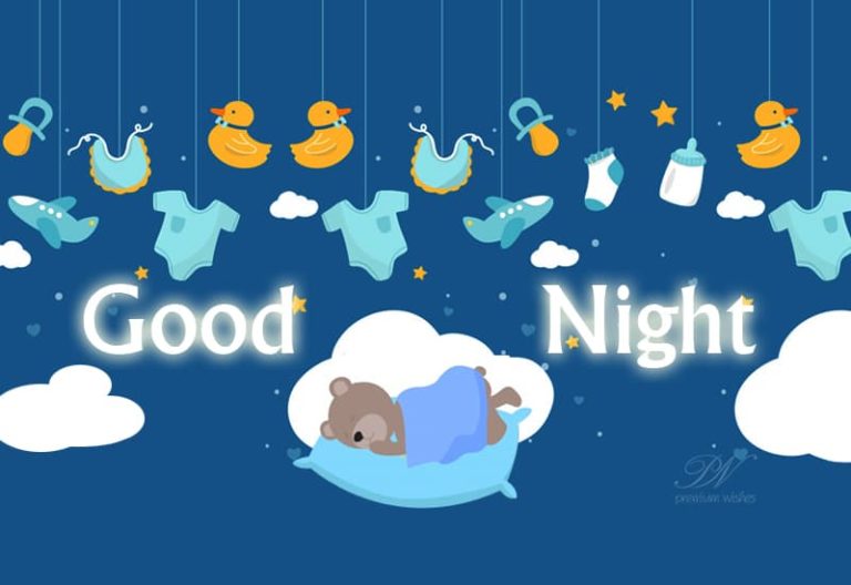 Good Night Dear Friends – Sleep Tight