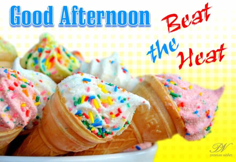 Good Afternoon Wishes