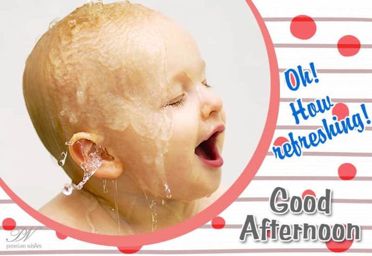 Good Afternoon Wishes