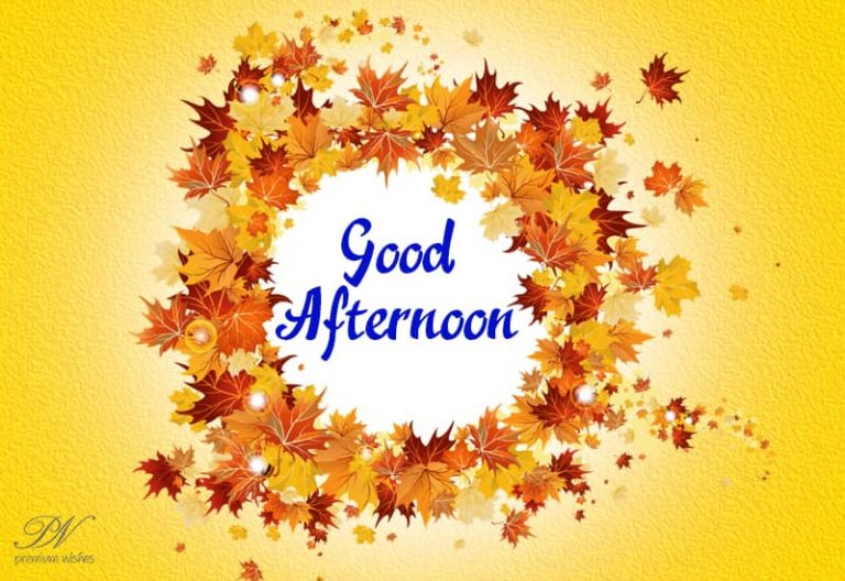 Good Afternoon Wishes