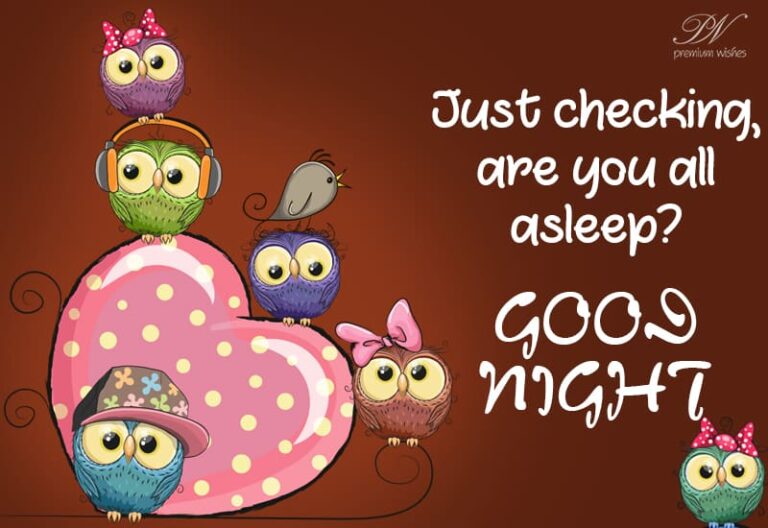 Good Night Wishes
