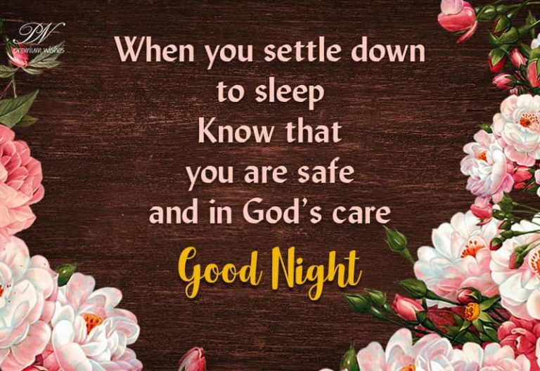 Good Night Wishes