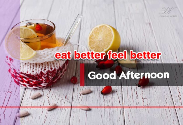 Good Afternoon Wishes