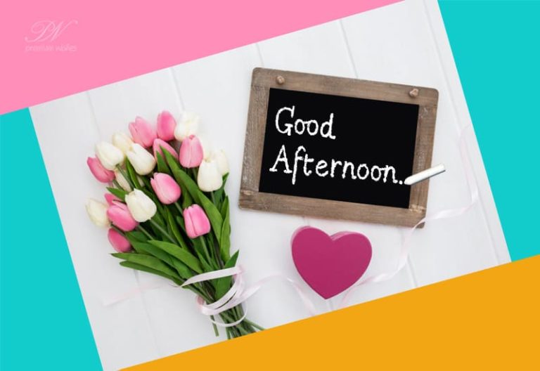 Good Afternoon Wishes