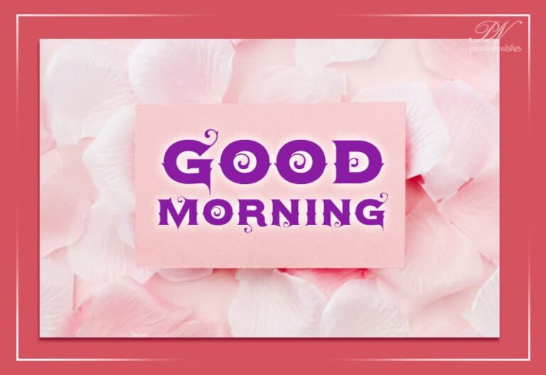 Good Morning – Enjoying the Heat?