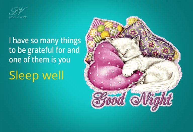 Good Night Wishes