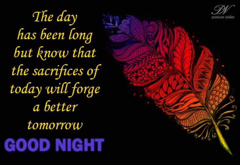 Good Night Wishes