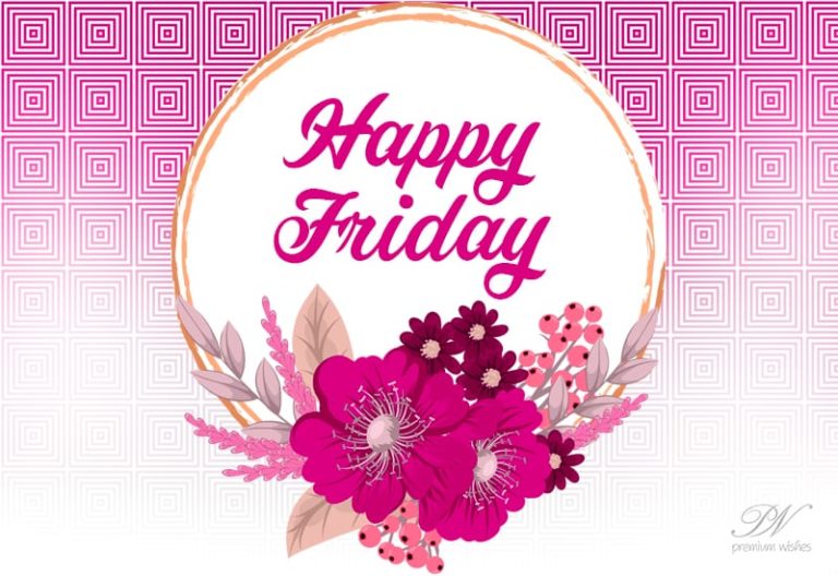 Smile – It’s Friday