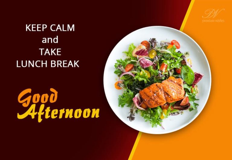 Good Afternoon Wishes