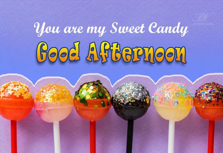 Good Afternoon Wishes