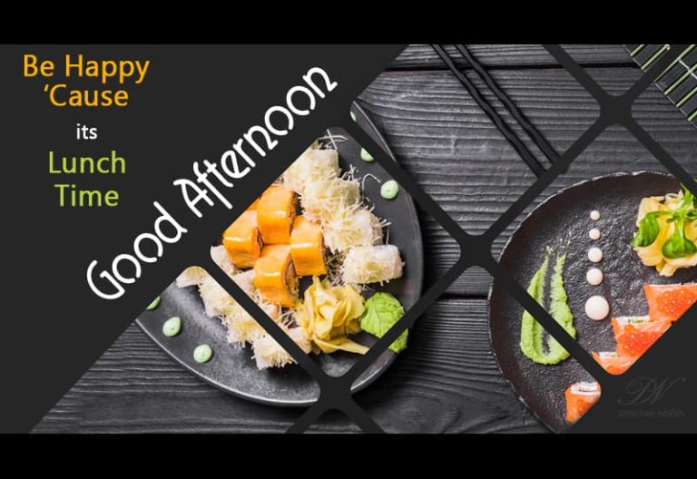 Good Afternoon Wishes