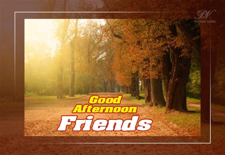 Good Afternoon Wishes