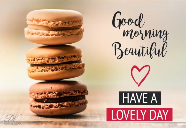 Good Morning Beautiful