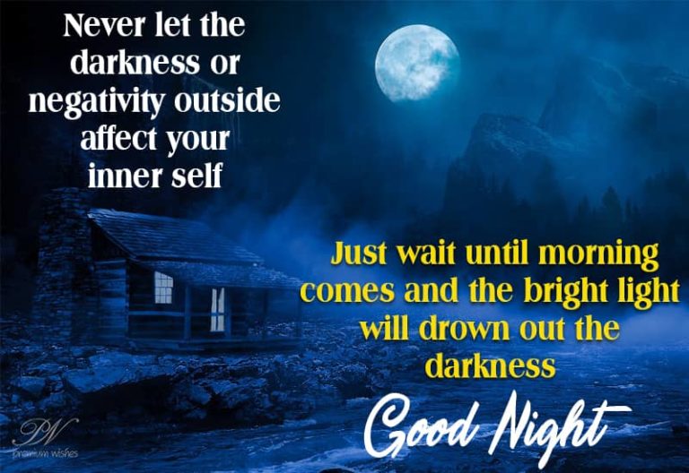 Good Night Wishes