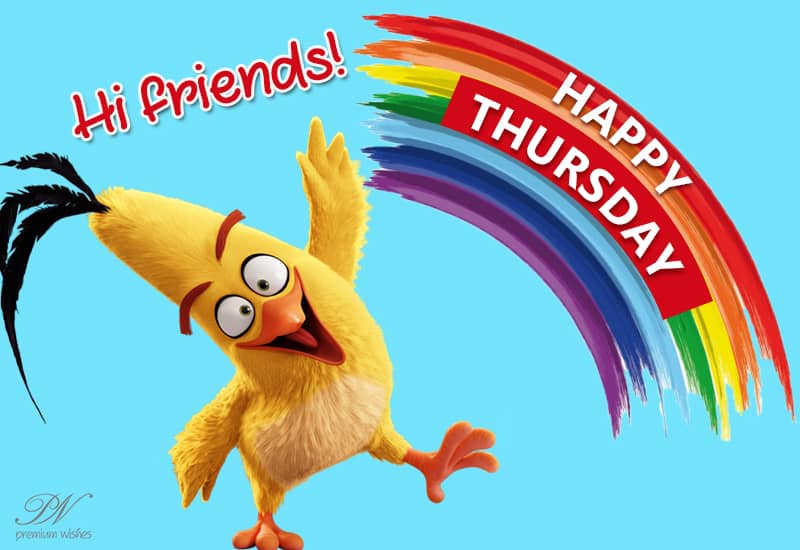 Happy Thursday Morning: Greetings and Blessings Good Morning, Happy Thursday!
