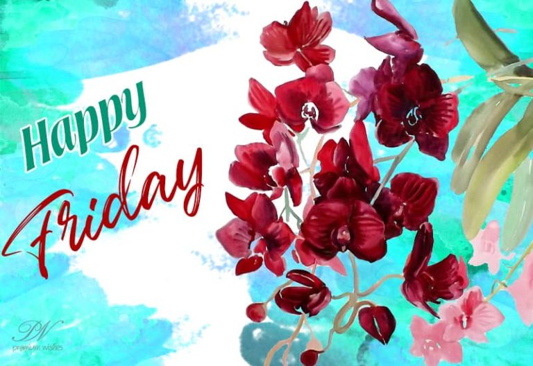 Flowers to set your mood – Happy Friday