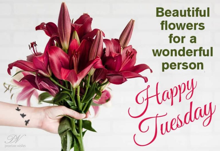 Happy Tuesday – Beautiful flowers for you
