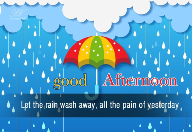 Good Afternoon Wishes